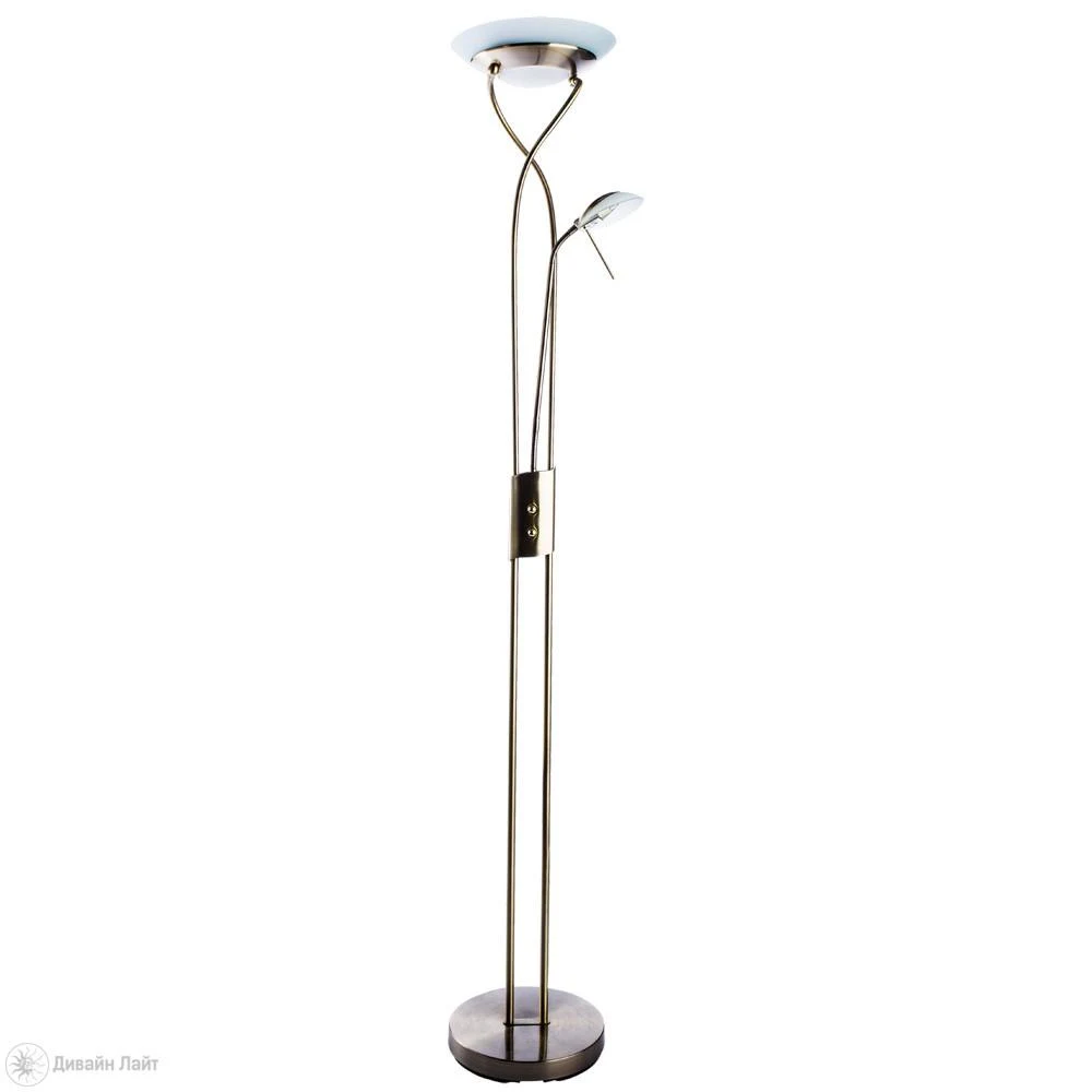 Торшер ARTE Lamp DUETTO A4399PN-2AB