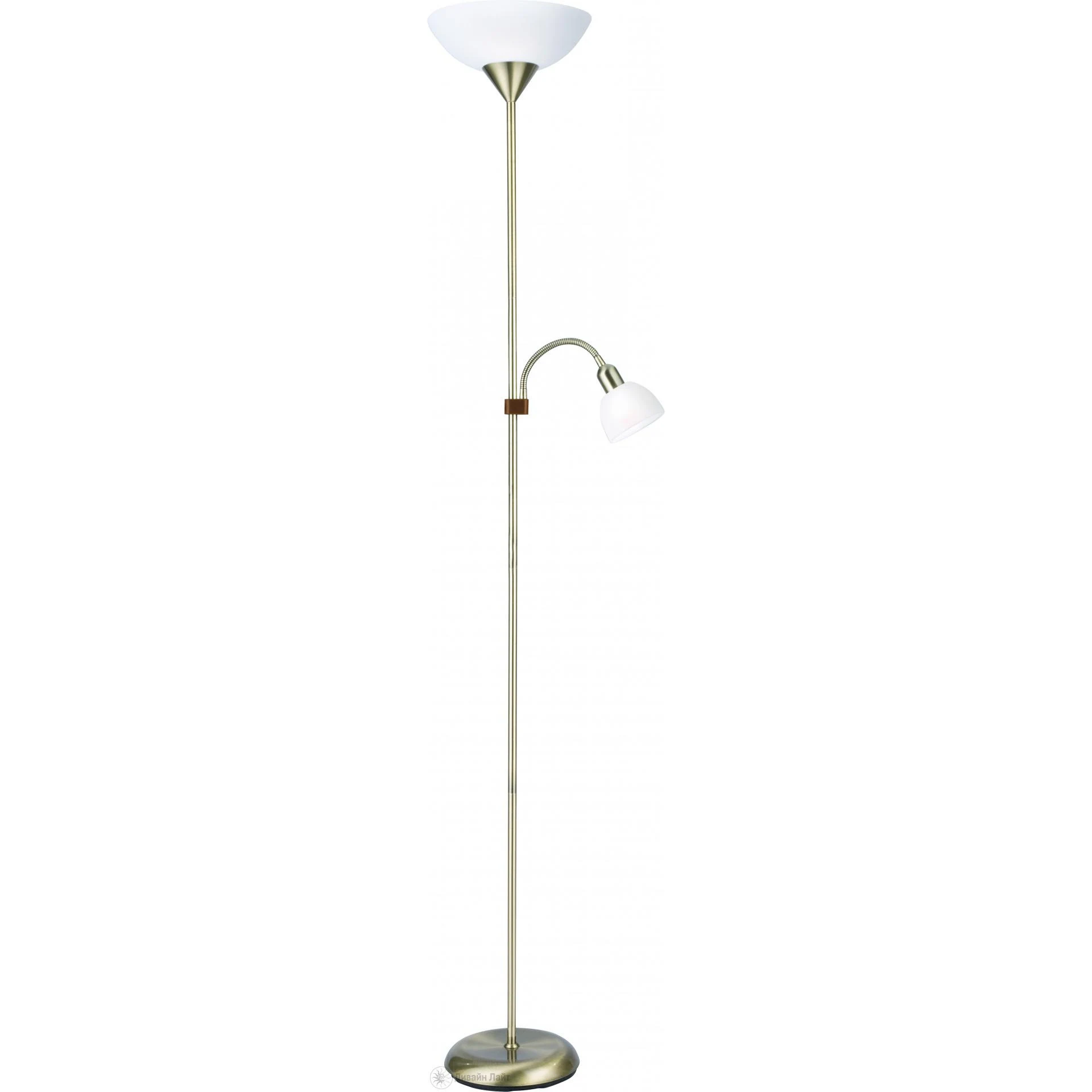 Торшер ARTE Lamp DUETTO A9569PN-2AB