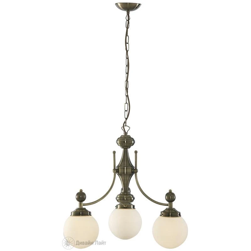 Подвесная люстра ARTE Lamp DUKE A8666LM-3AB