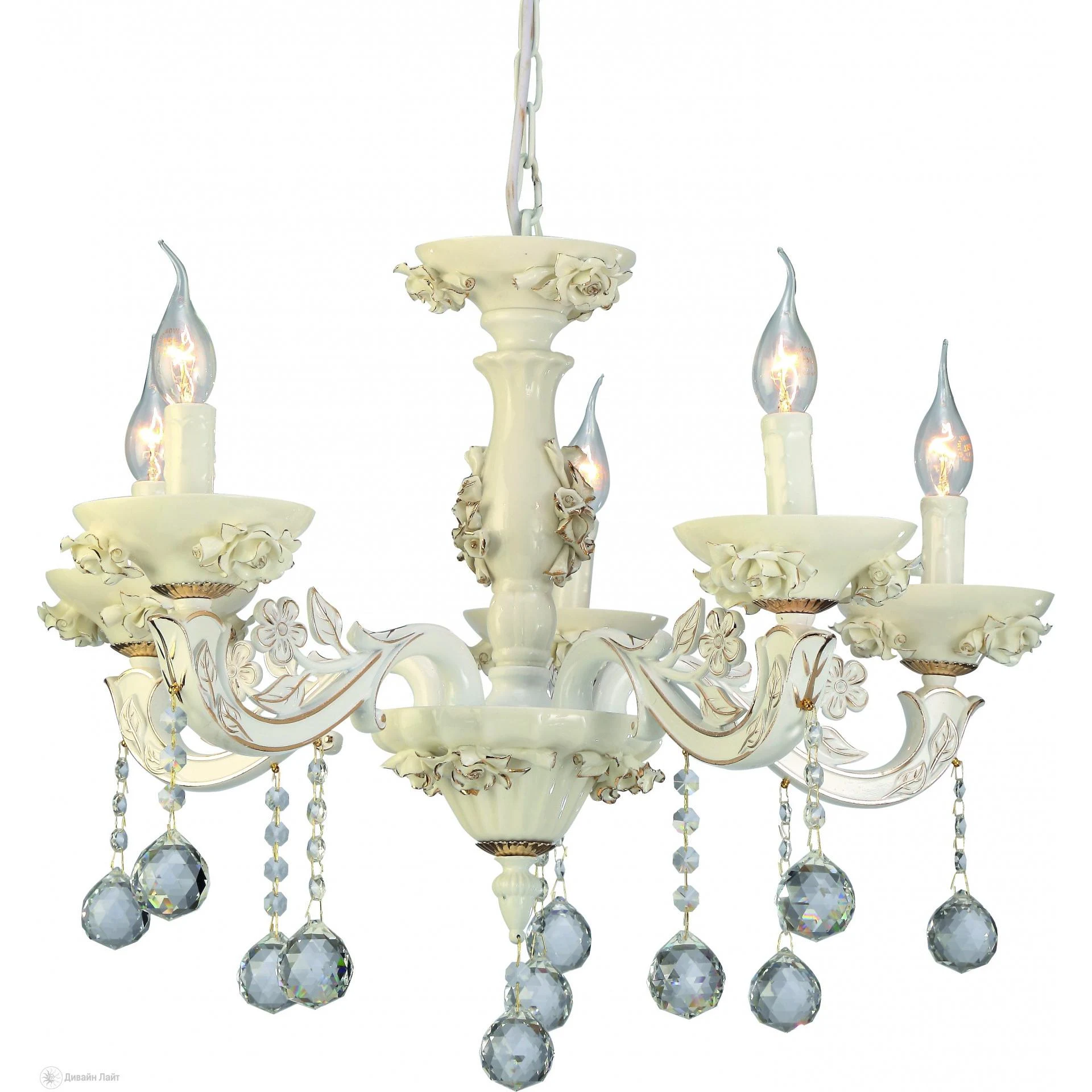 Подвесная люстра ARTE Lamp DULCINEA A5311LM-5WH