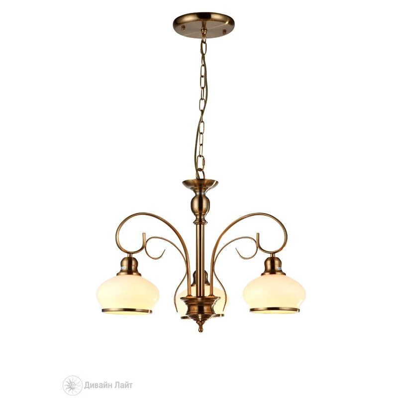 Подвесная люстра ARTE Lamp DYNASTY A3460LM-3AB