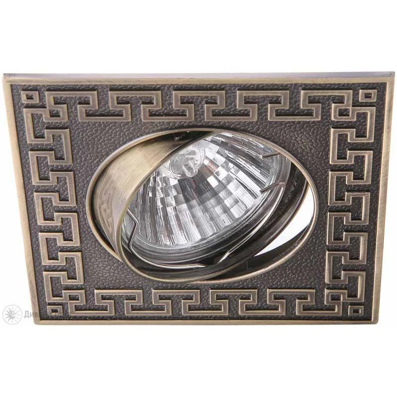 Встраиваемый светильник ARTE Lamp ECLIPSE A2107PL-3AB