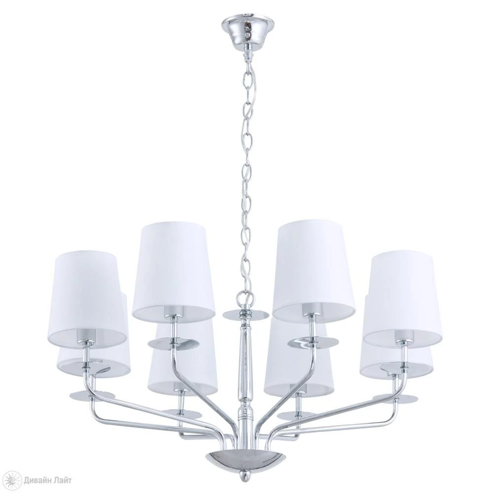 Подвесная люстра ARTE Lamp Edda A1048LM-8CC