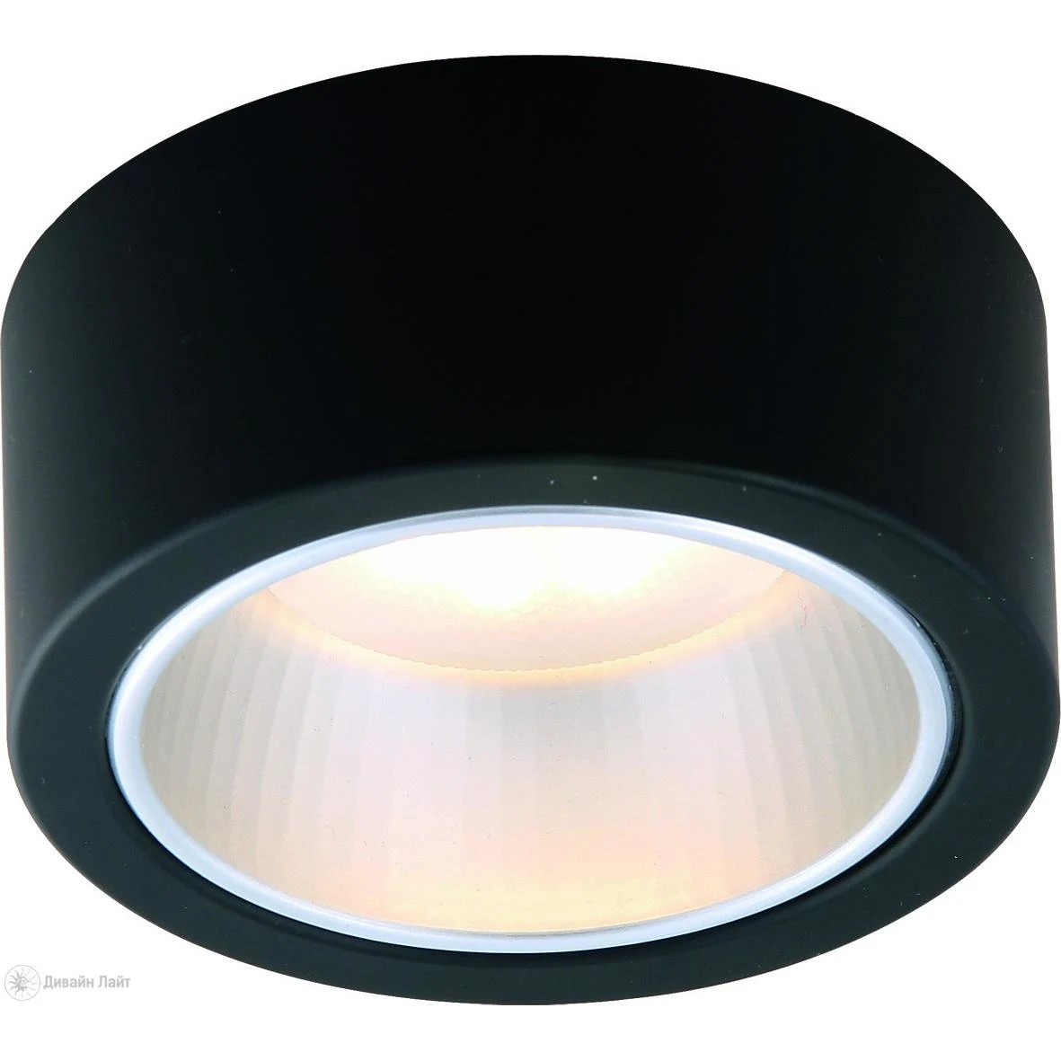 Накладной светильник ARTE Lamp Effetto A5553PL-1BK