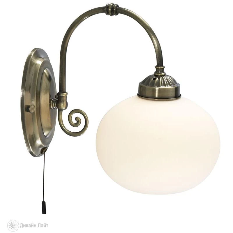 Бра ARTE Lamp EGG A9355AP-1AB