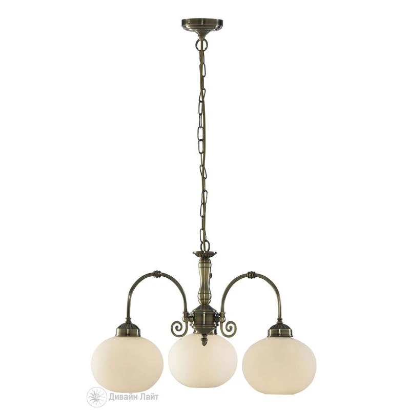 Подвесной светильник ARTE Lamp EGG A9355LM-3AB