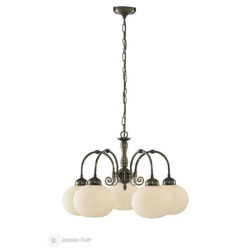 Подвесная люстра ARTE Lamp EGG A9355LM-5AB