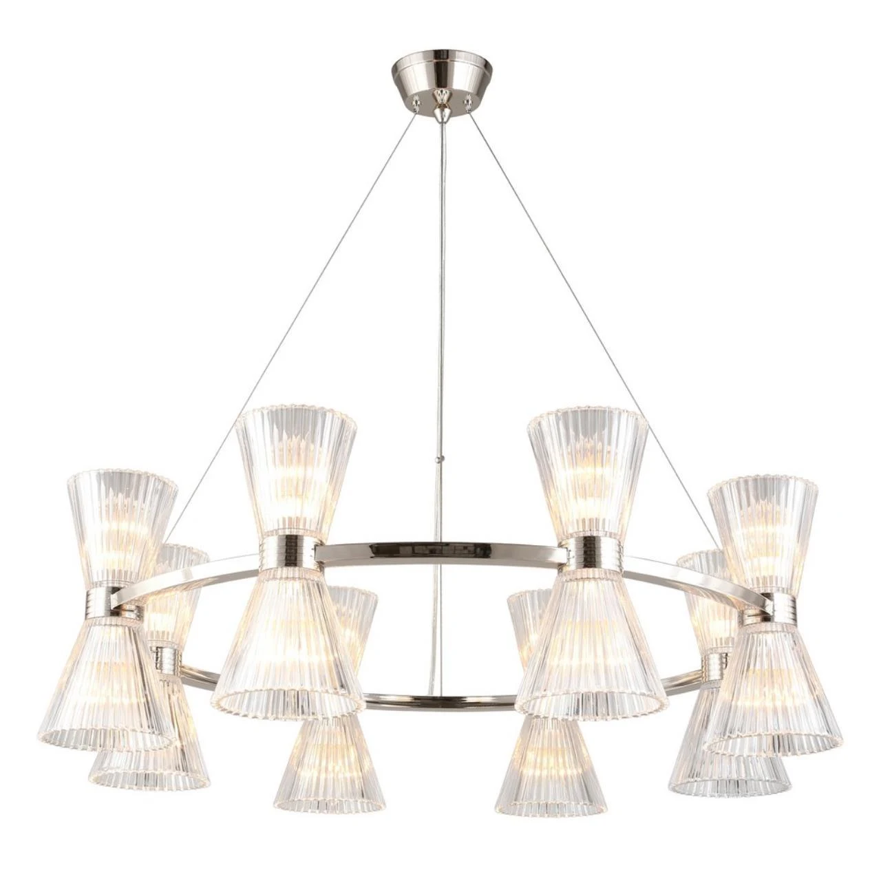 Подвесная люстра APLOYT Elinor APL.801.13.16