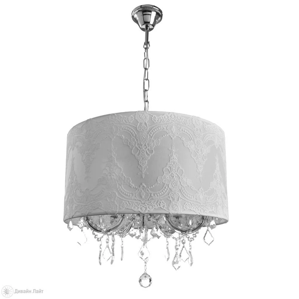 Подвесная люстра ARTE Lamp ELIZABETH A1800LM-5WH