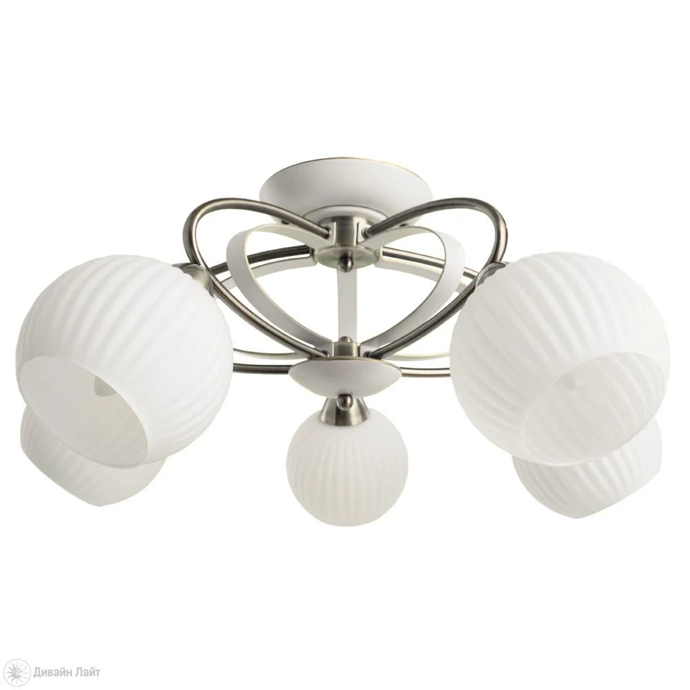 Накладная люстра ARTE Lamp ELLISSE A6342PL-5WG