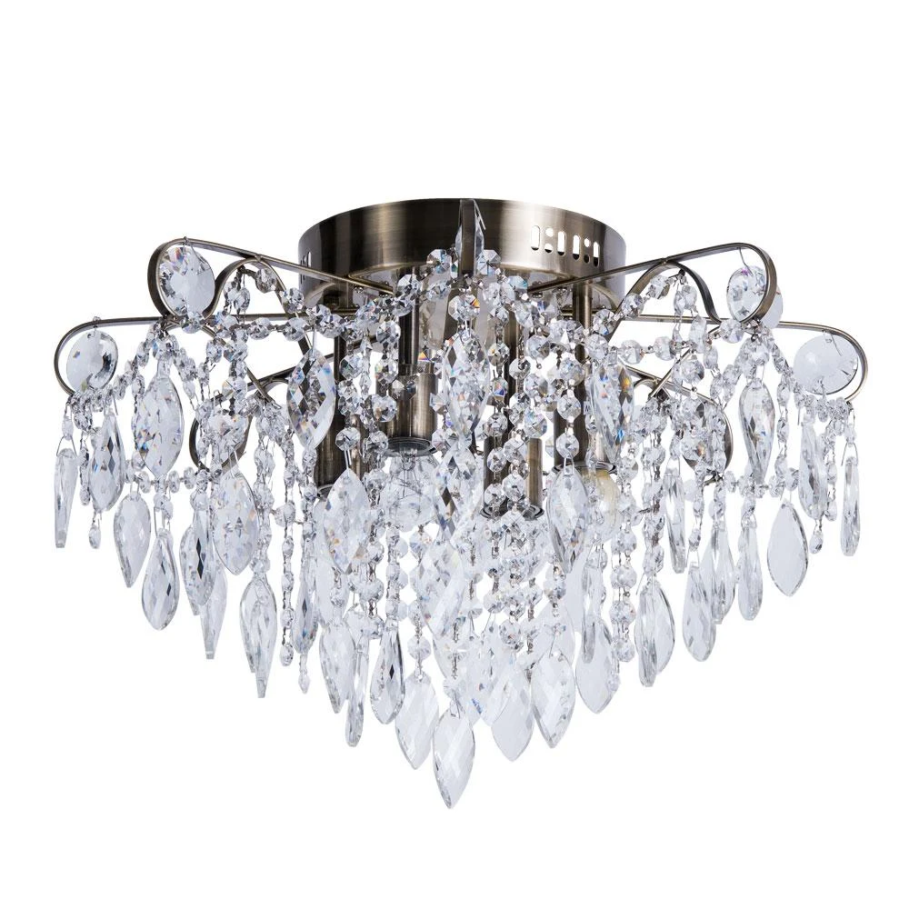 Накладная люстра ARTE Lamp Emilia A1660PL-4AB