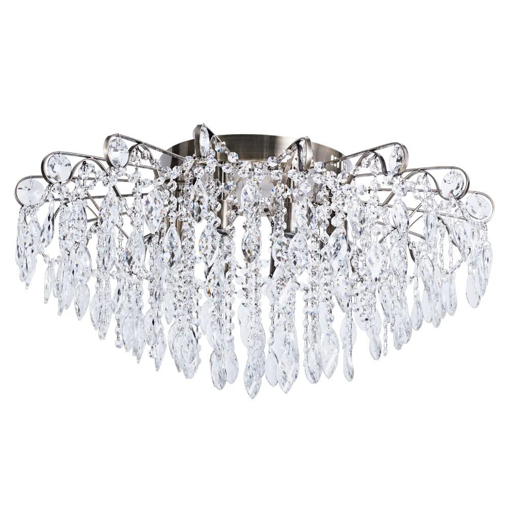 Накладная люстра ARTE Lamp Emilia A1660PL-8AB