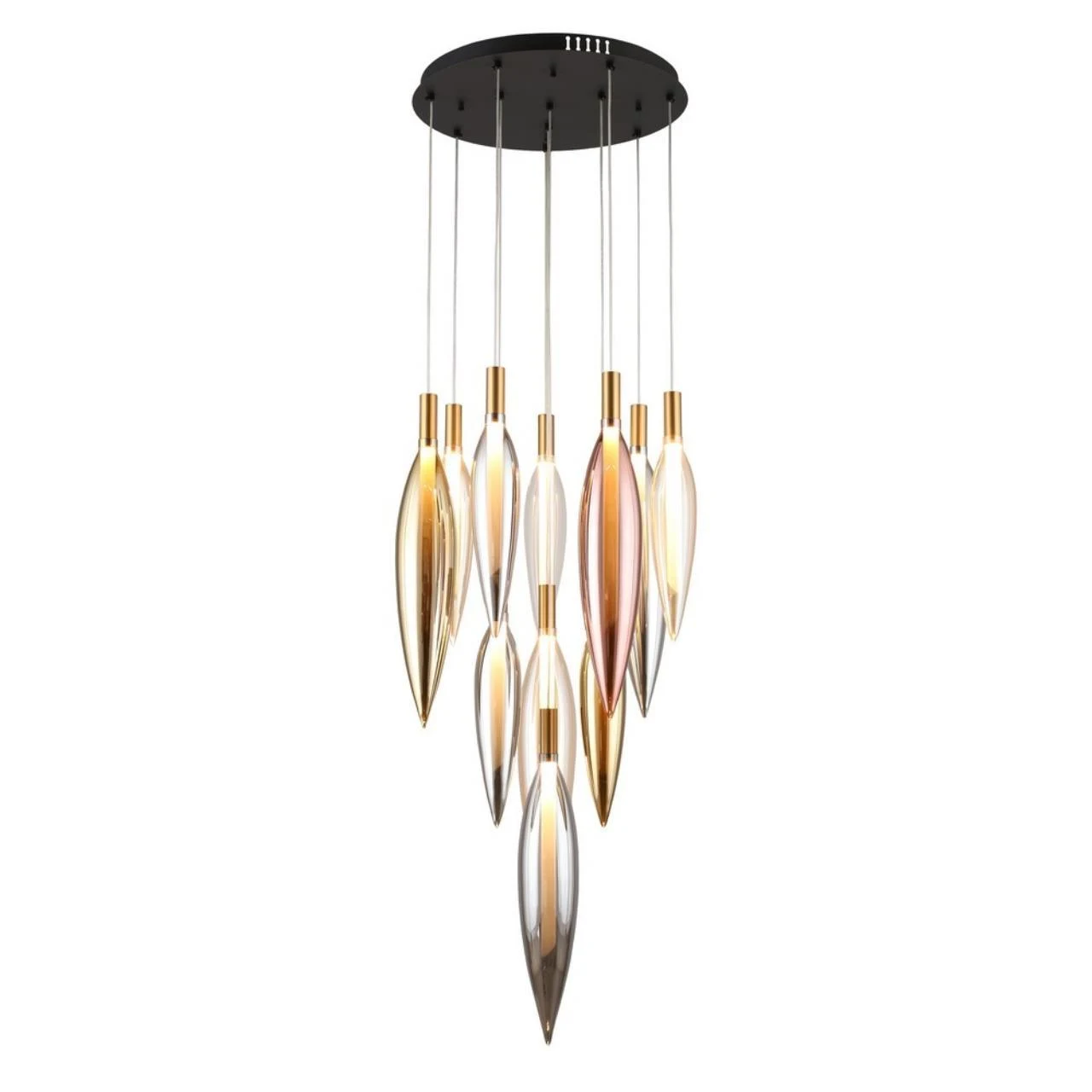 Каскадная люстра APLOYT Emilin APL.854.06.47