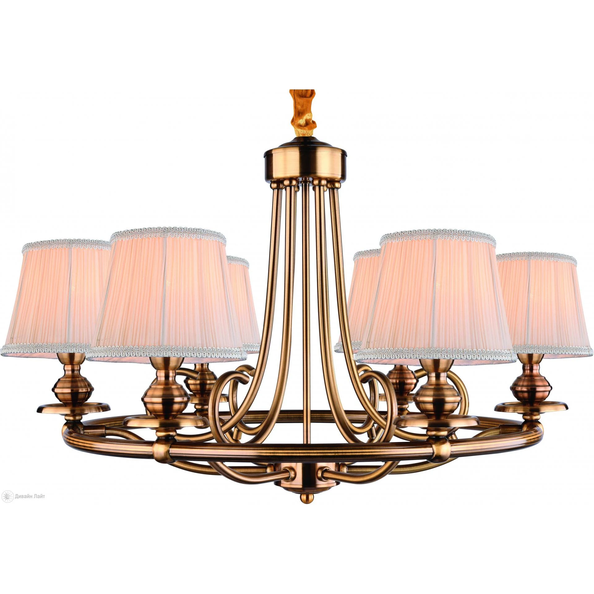 Подвесная люстра ARTE Lamp EMPIRE A5012LM-6RB