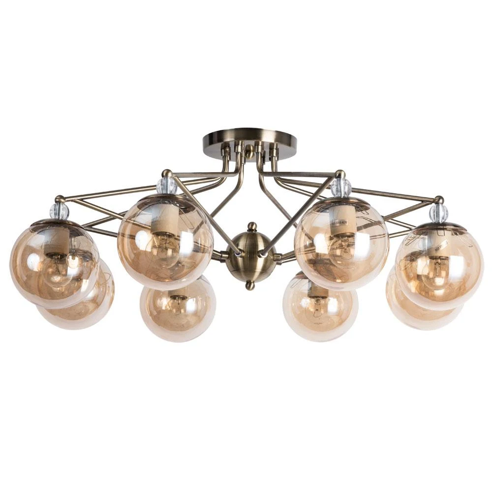 Люстра на штанге ARTE Lamp ENIGMA A3133PL-8AB