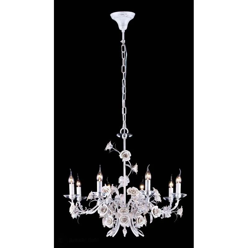 Подвесная люстра ARTE Lamp ESTIMATE A2036LM-8WG