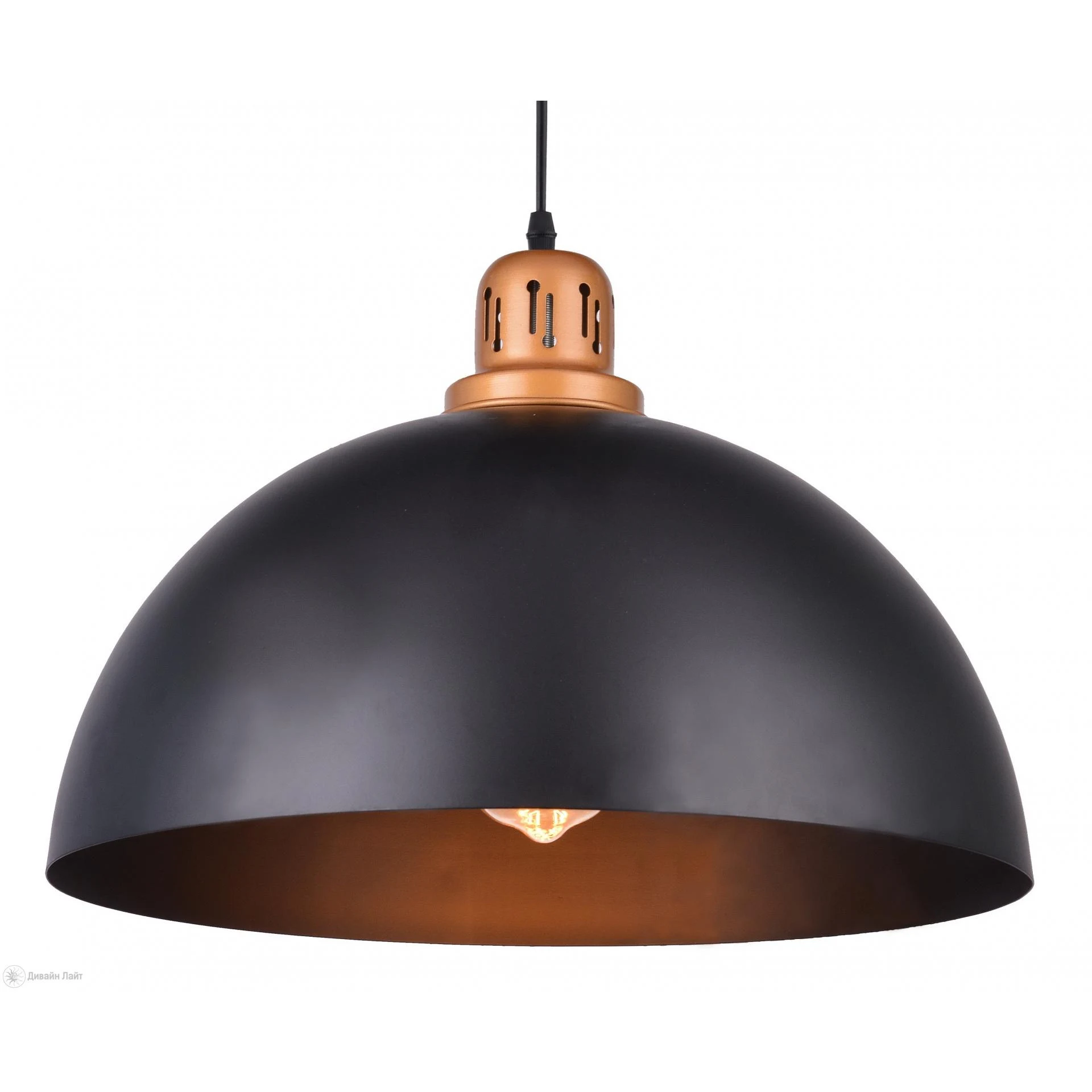 Подвесной светильник ARTE Lamp EURICA A4249SP-1BK