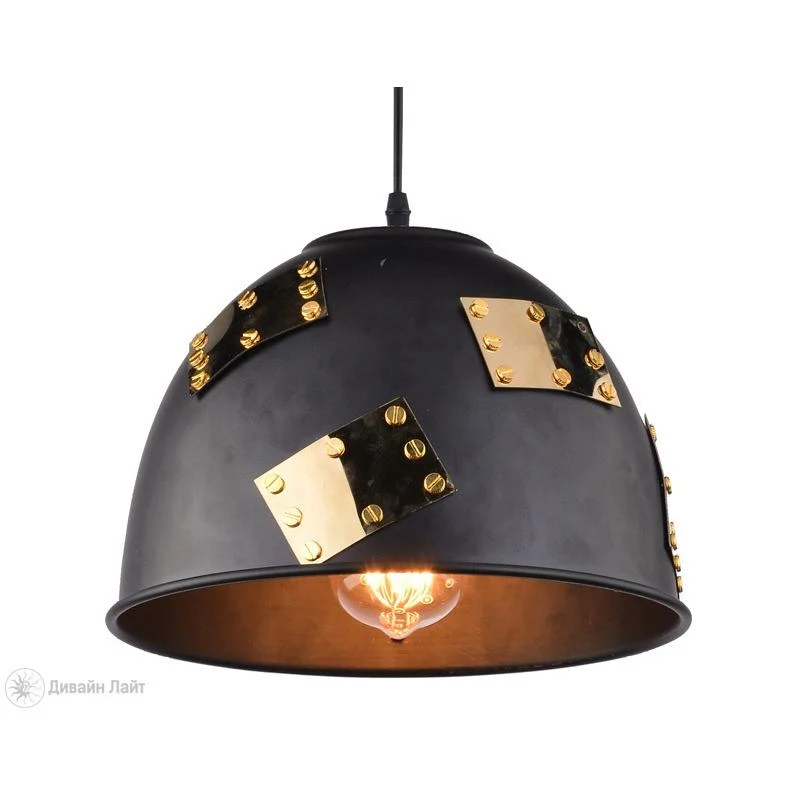 Подвесной светильник ARTE Lamp EURICA A6023SP-1BK
