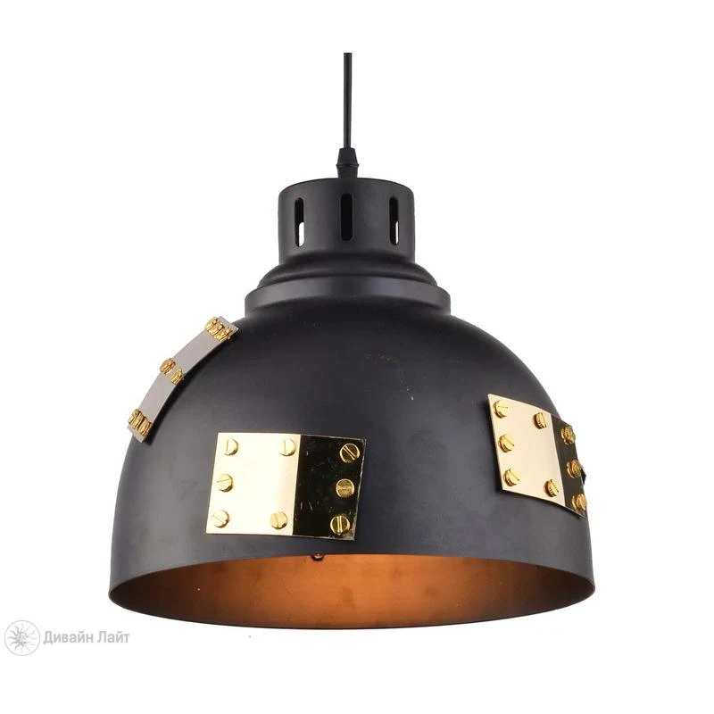 Подвесной светильник ARTE Lamp EURICA A6024SP-1BK