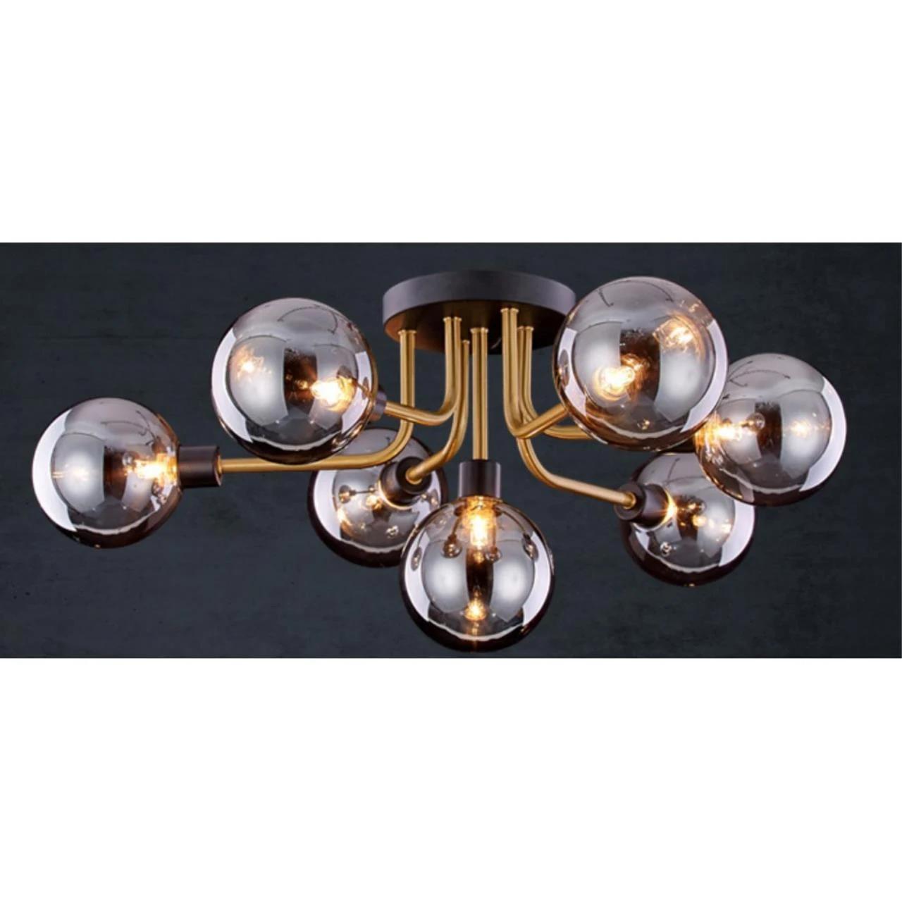 Люстра на штанге APLOYT Ewka APL.906.07.07