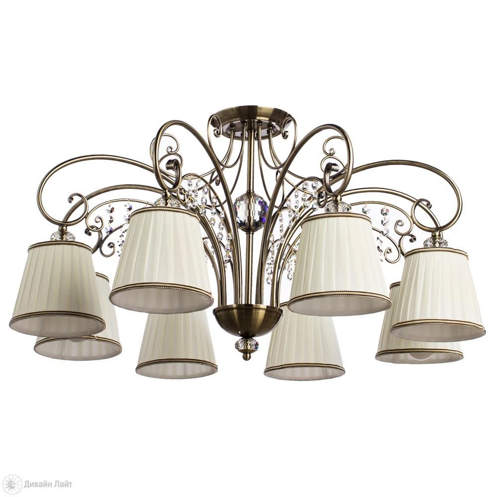 Подвесная люстра ARTE Lamp FABBRO A2079LM-8AB