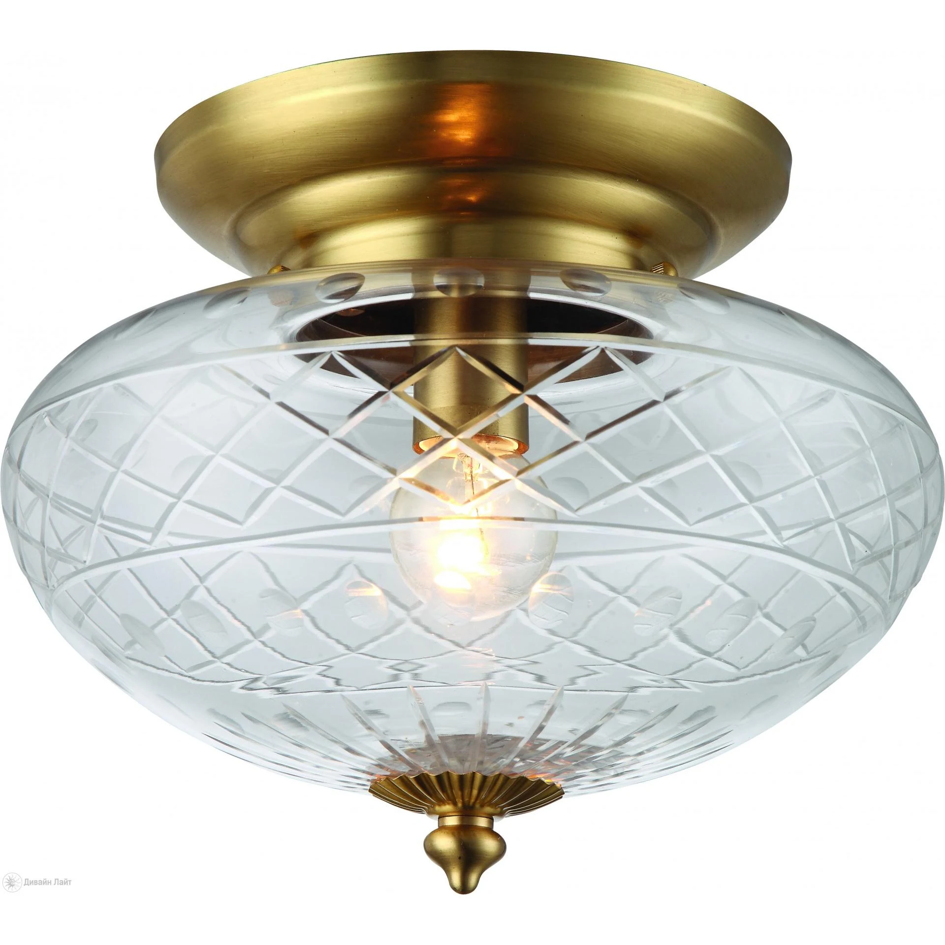 Накладной светильник ARTE Lamp FABERGE A2302PL-1PB