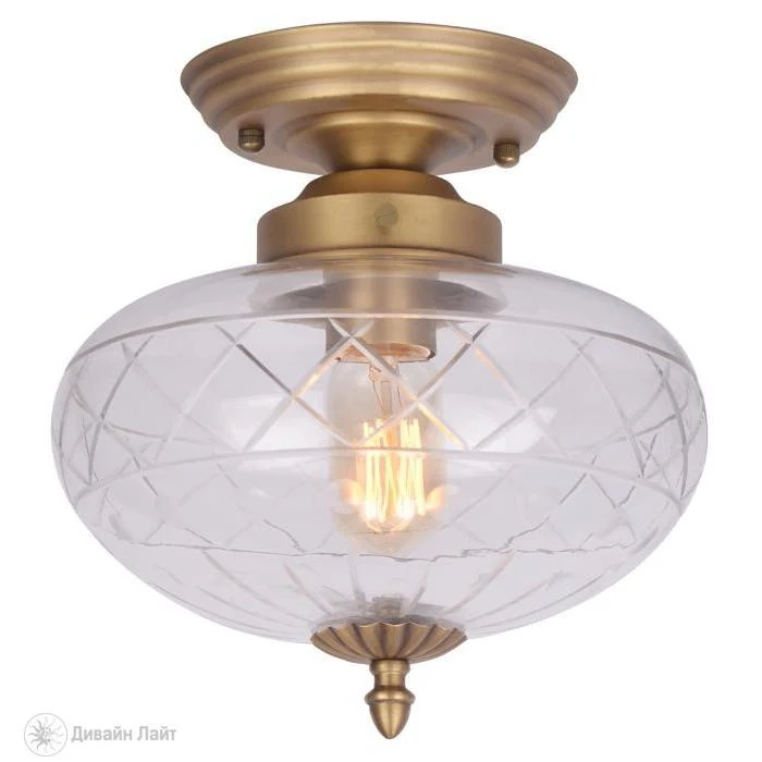 Накладная люстра ARTE Lamp FABERGE A2303PL-1SG