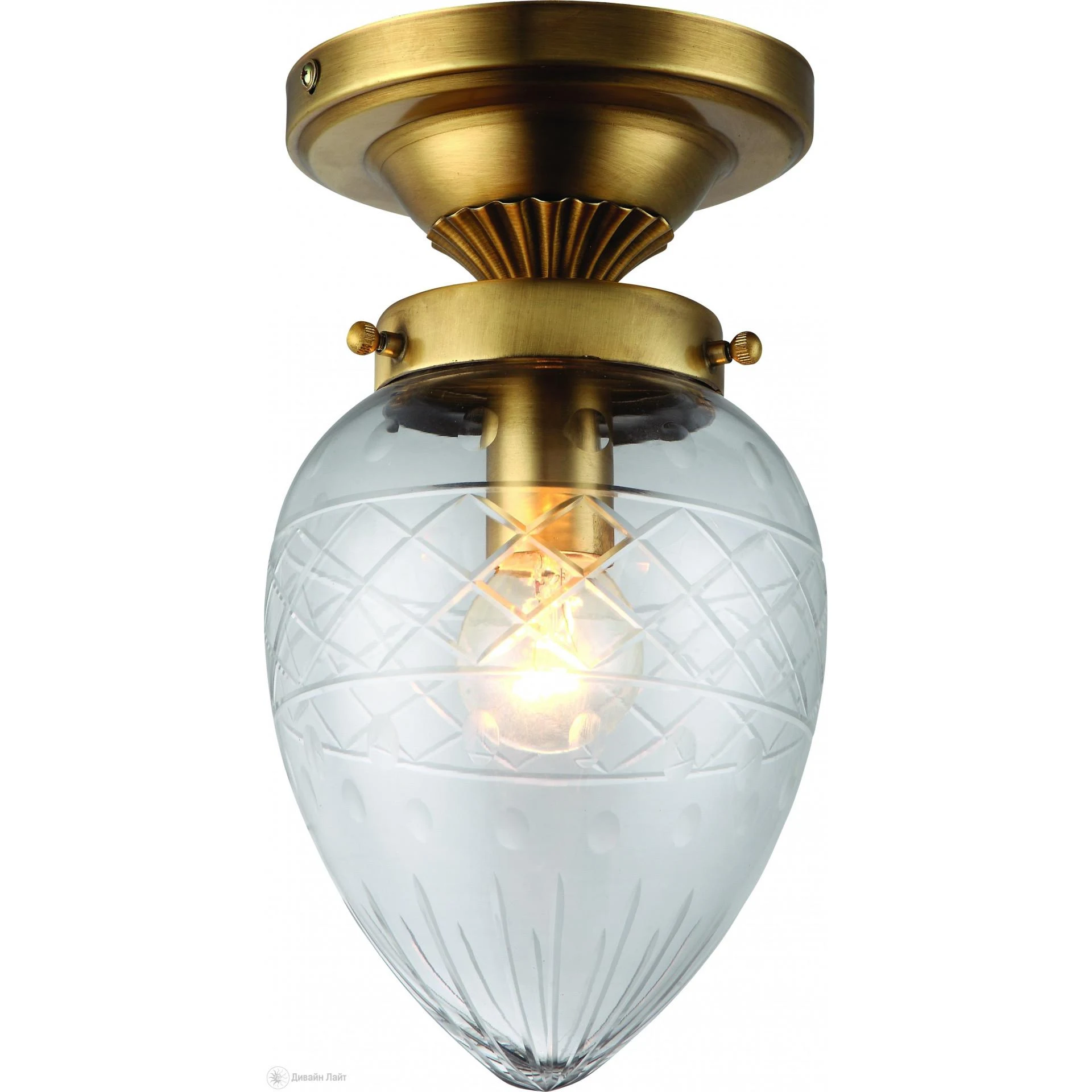 Накладной светильник ARTE Lamp FABERGE A2312PL-1PB