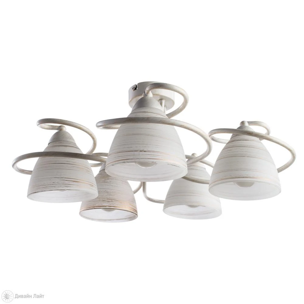 Накладная люстра ARTE Lamp FABIA A1565PL-5WG