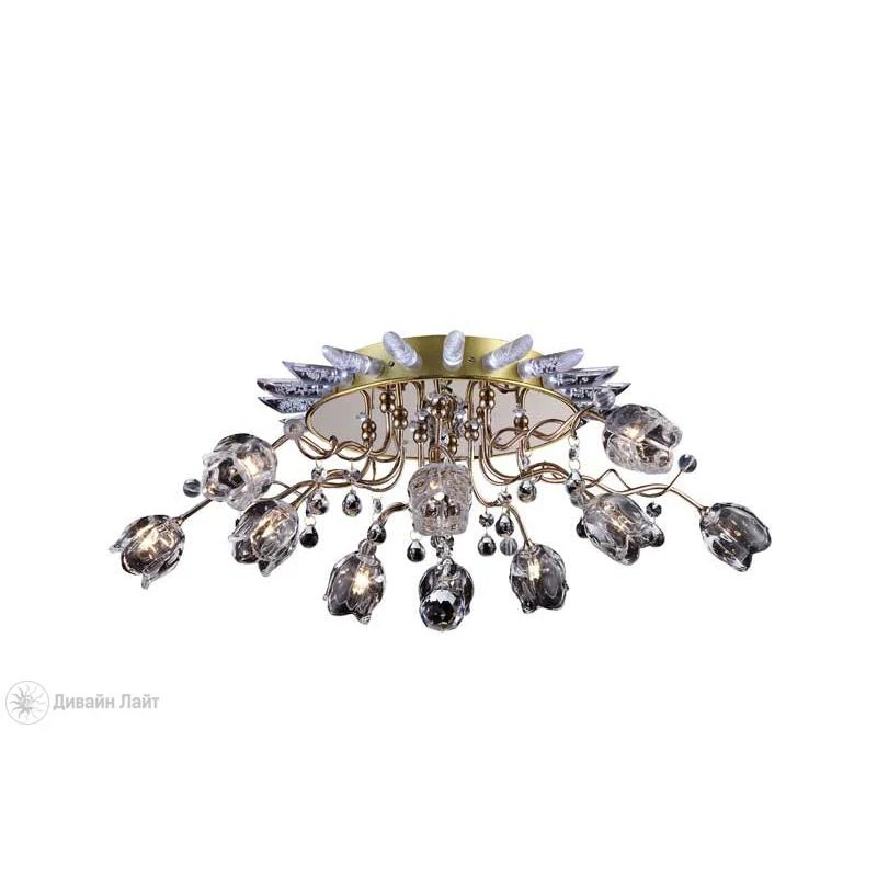 Накладная люстра ARTE Lamp FANFAN A3112PL-10GO