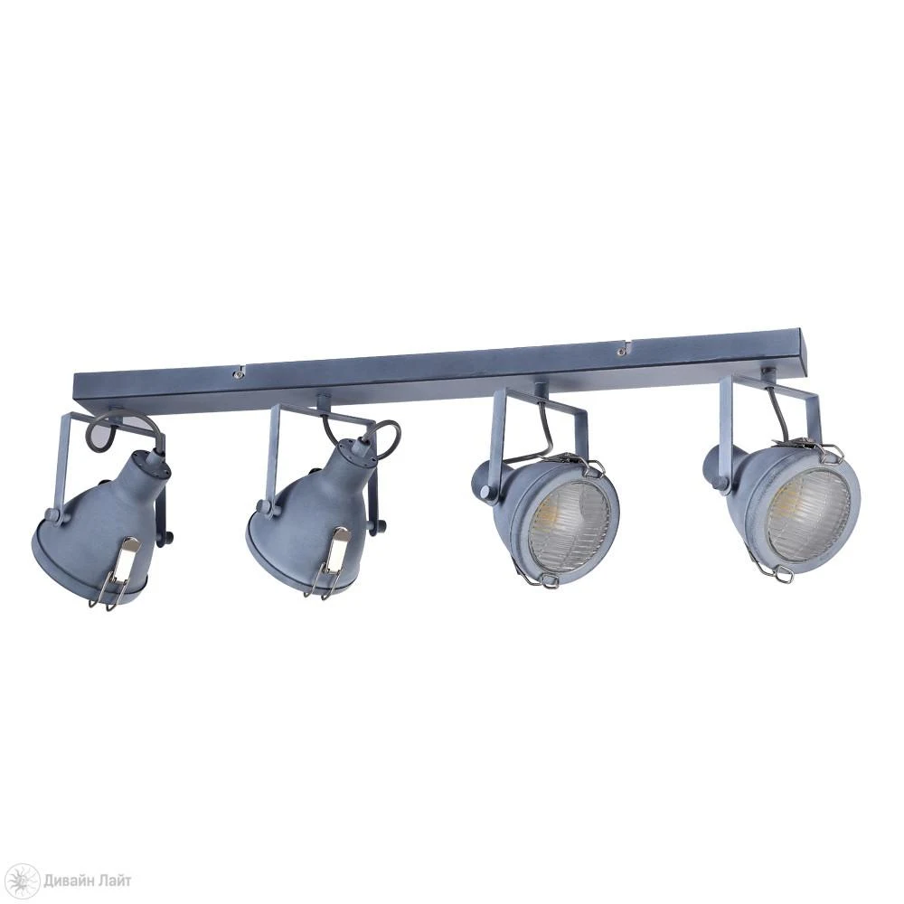 Спот ARTE Lamp FARO A9178PL-4GY