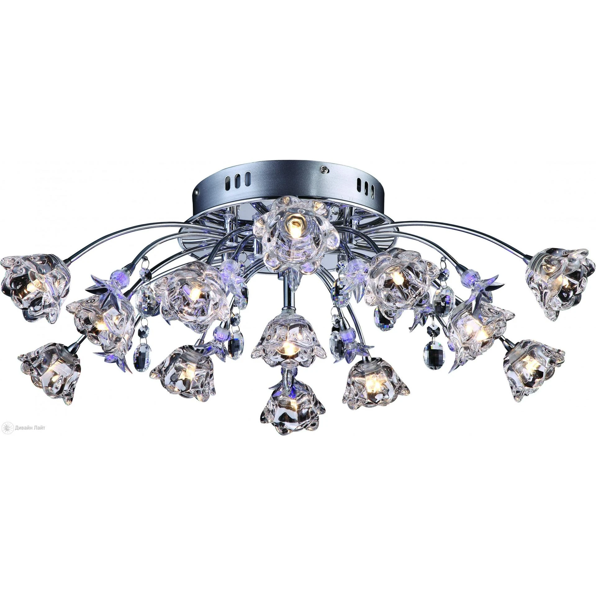 Накладная люстра ARTE Lamp FASCINA A3102PL-12-1CC