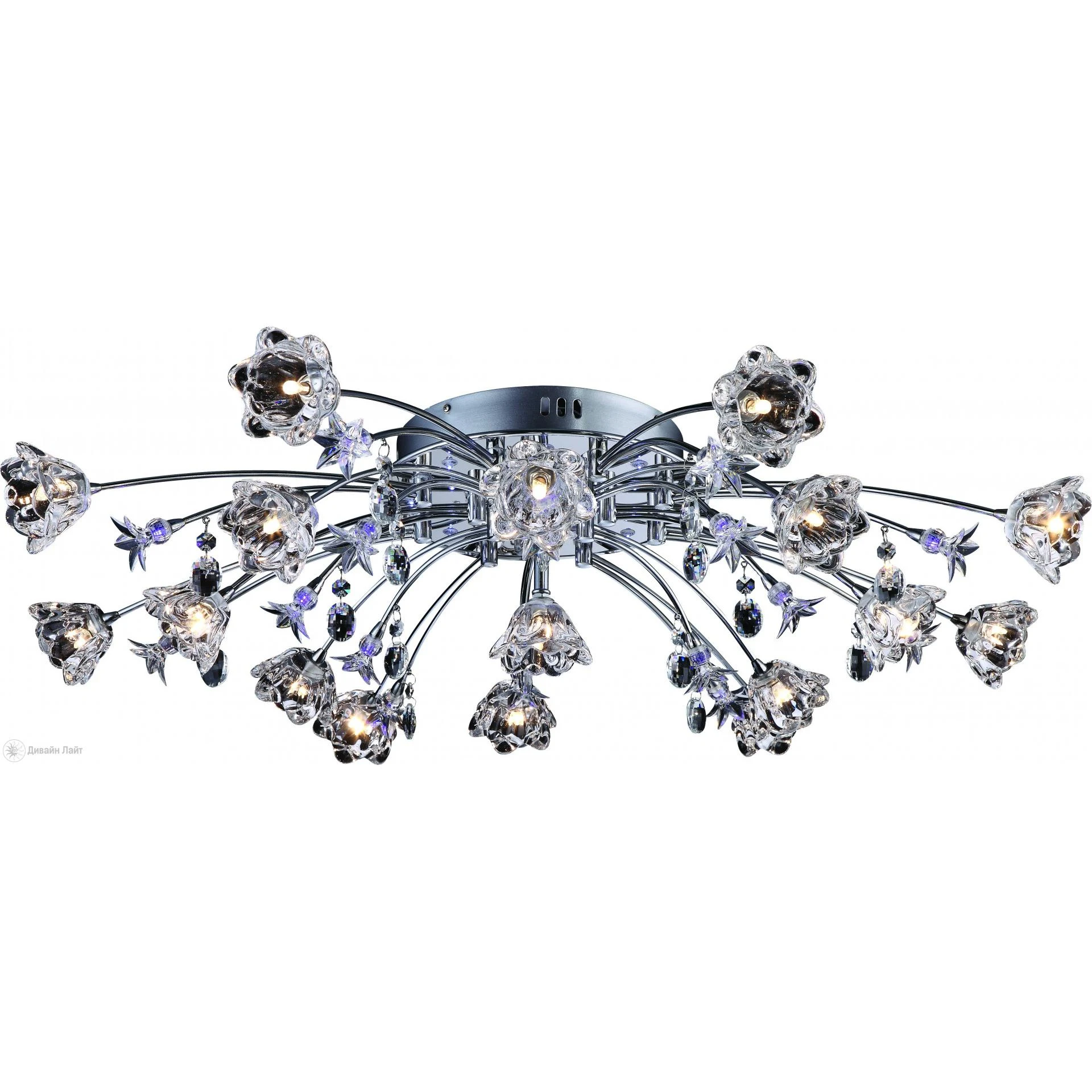 Накладная люстра ARTE Lamp FASCINA A3102PL-16-1CC