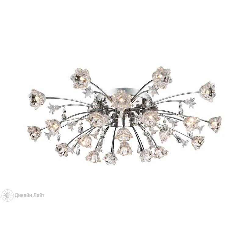 Накладная люстра ARTE Lamp FASCINA A3102PL-20-1CC