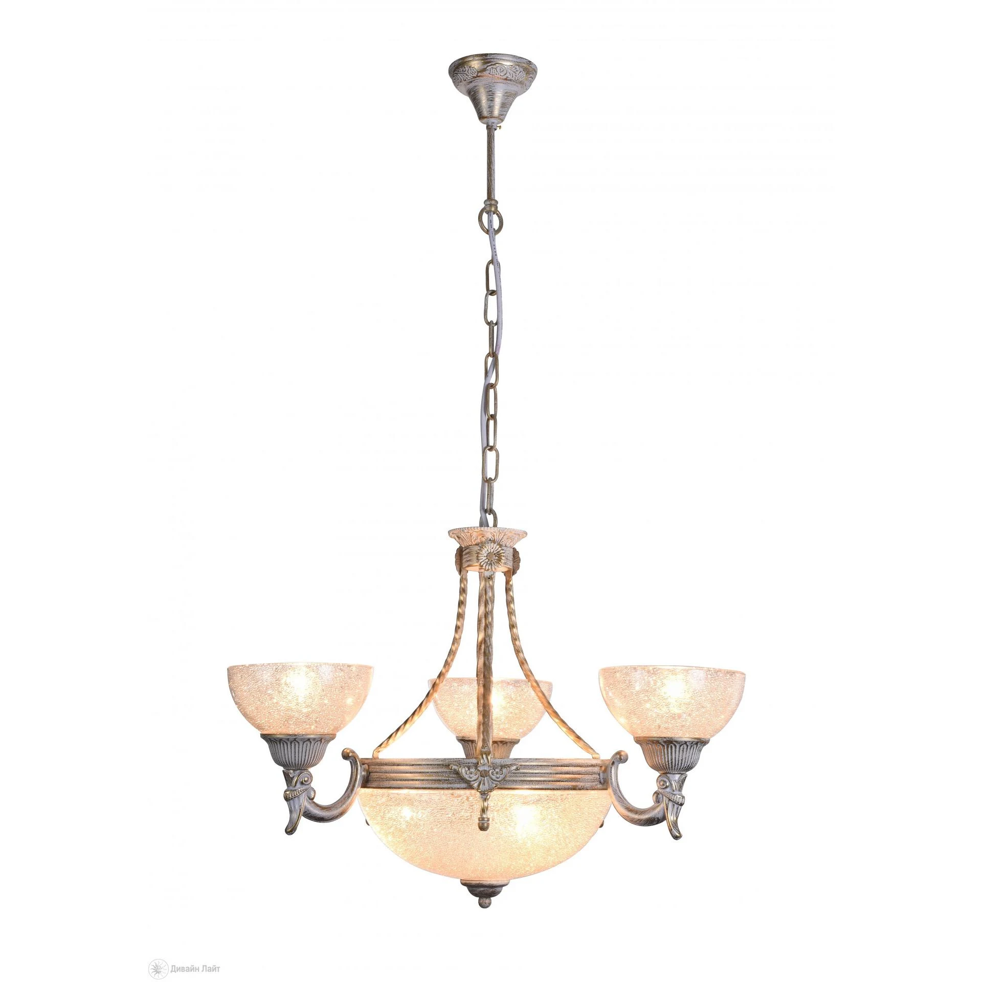 Подвесная люстра ARTE Lamp FEDELTA A5861LM-3-3WG