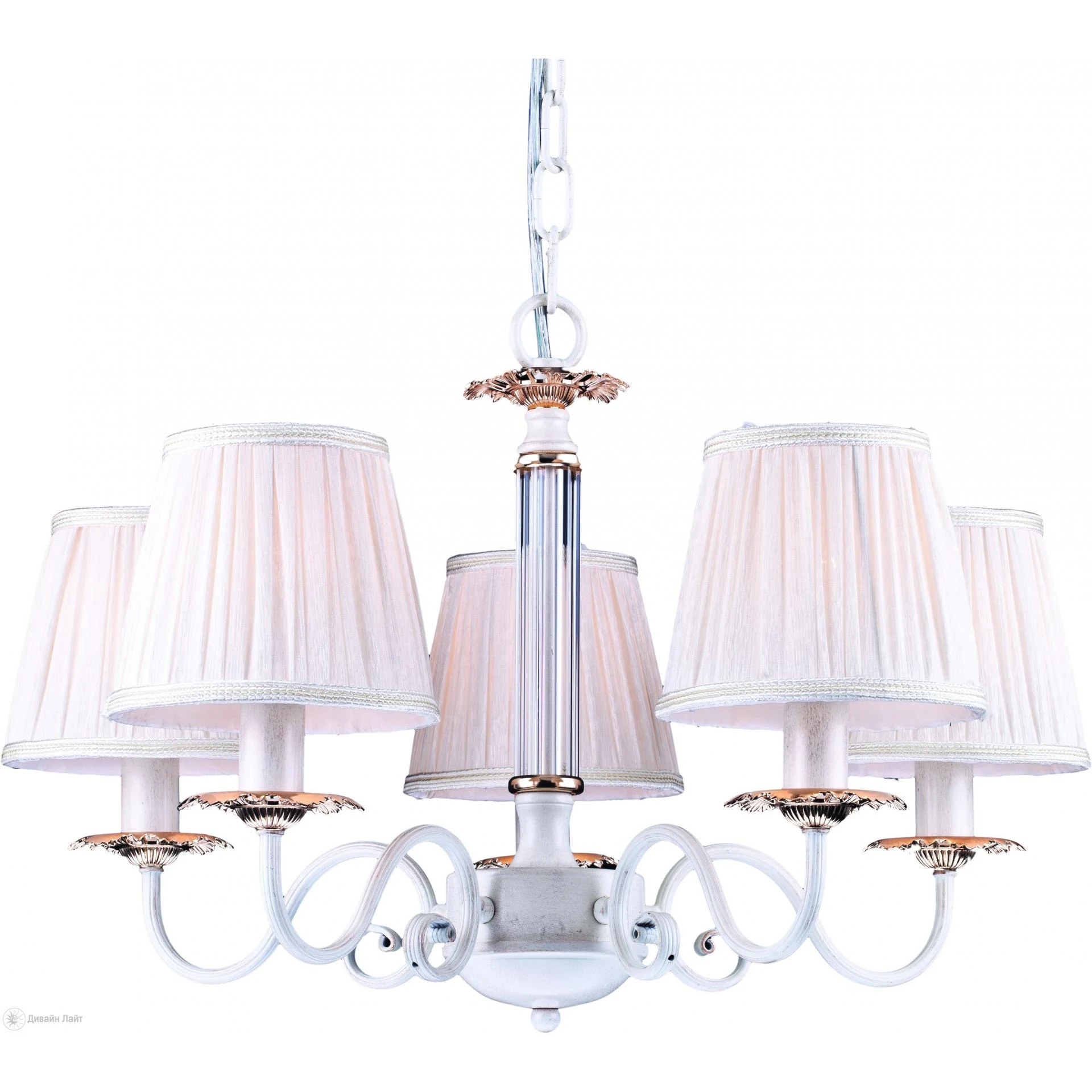 Подвесная люстра ARTE Lamp FELICITA A2065LM-5WG