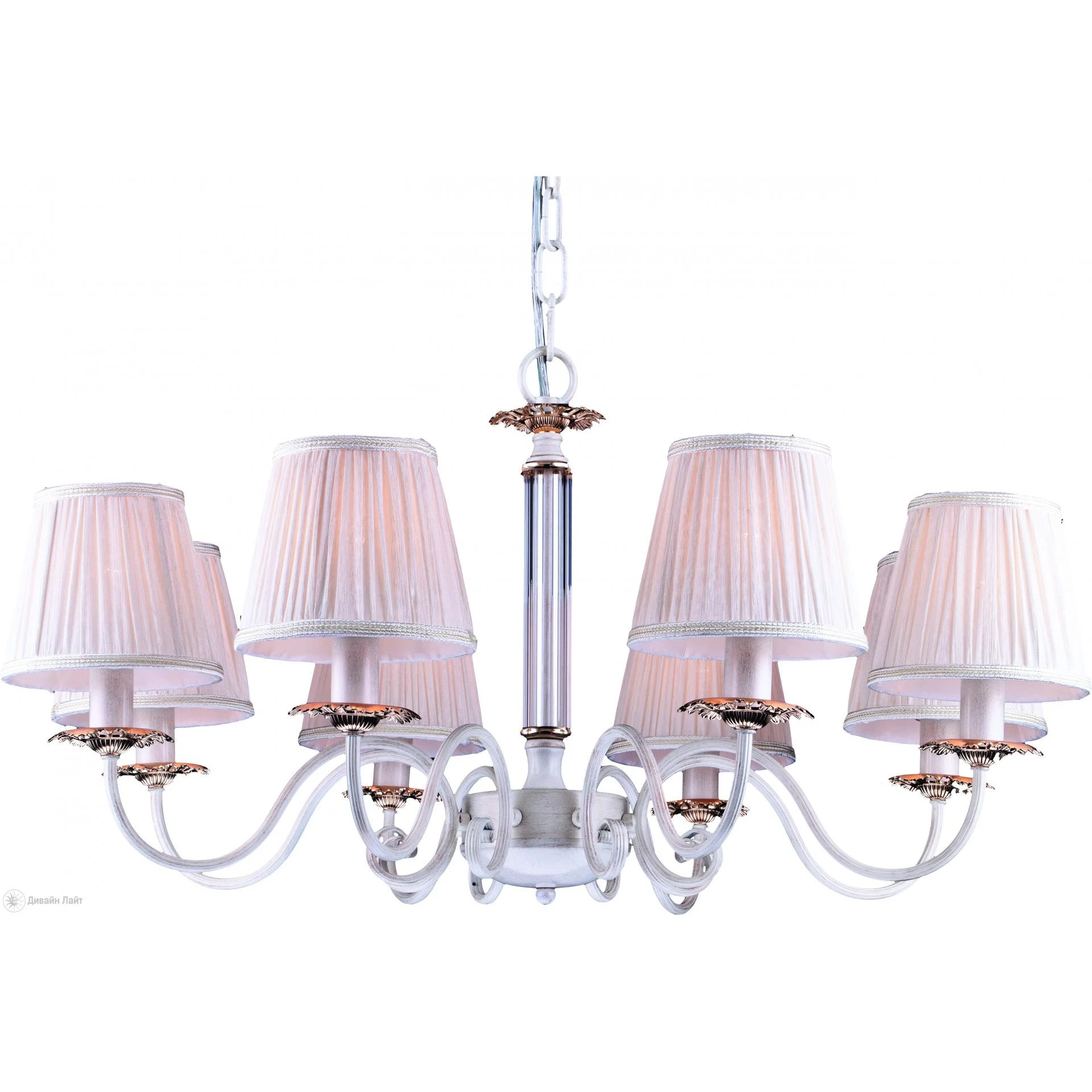 Подвесная люстра ARTE Lamp FELICITA A2065LM-8WG