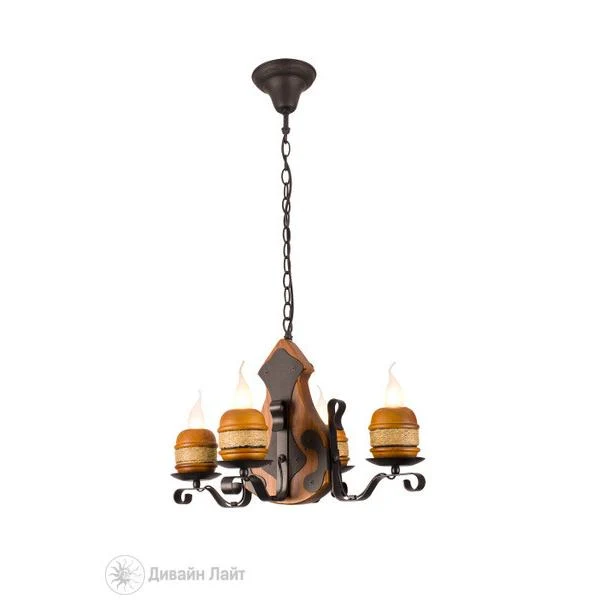 Подвесная люстра ARTE Lamp Ferrante A6954LM-4BR