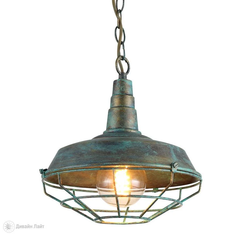 Подвесной светильник ARTE Lamp Ferrico A9181SP-1BG