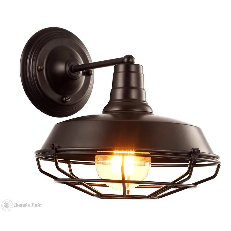 Бра ARTE Lamp Ferrico A9183AP-1BK