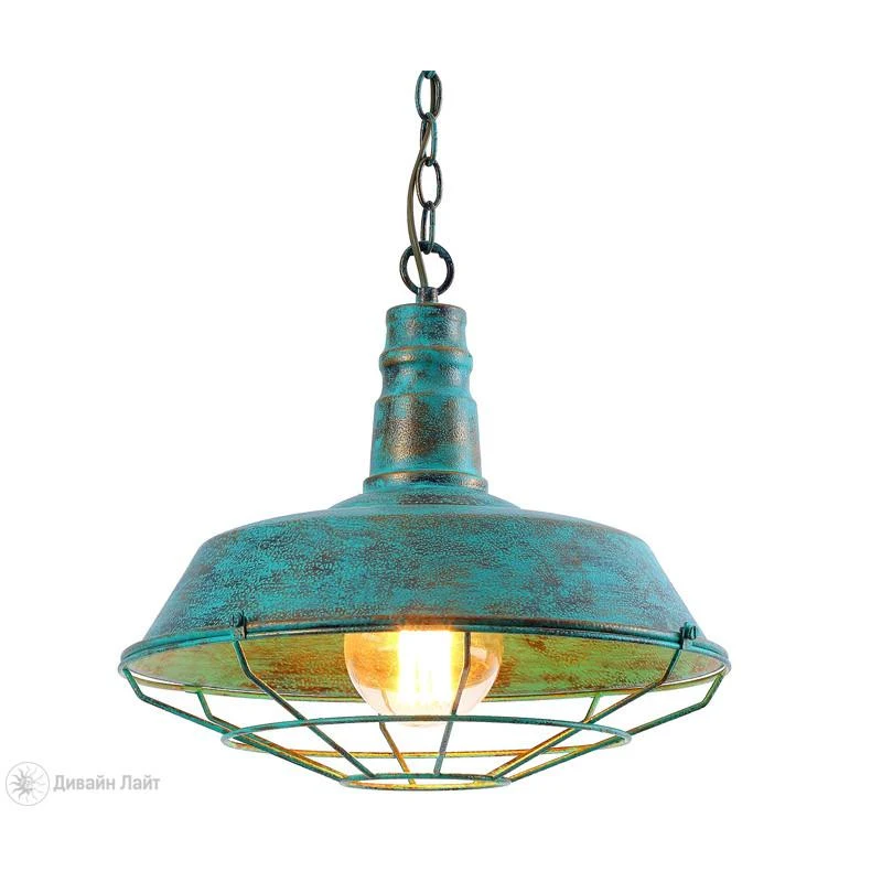 Подвесной светильник ARTE Lamp Ferrico A9183SP-1BG