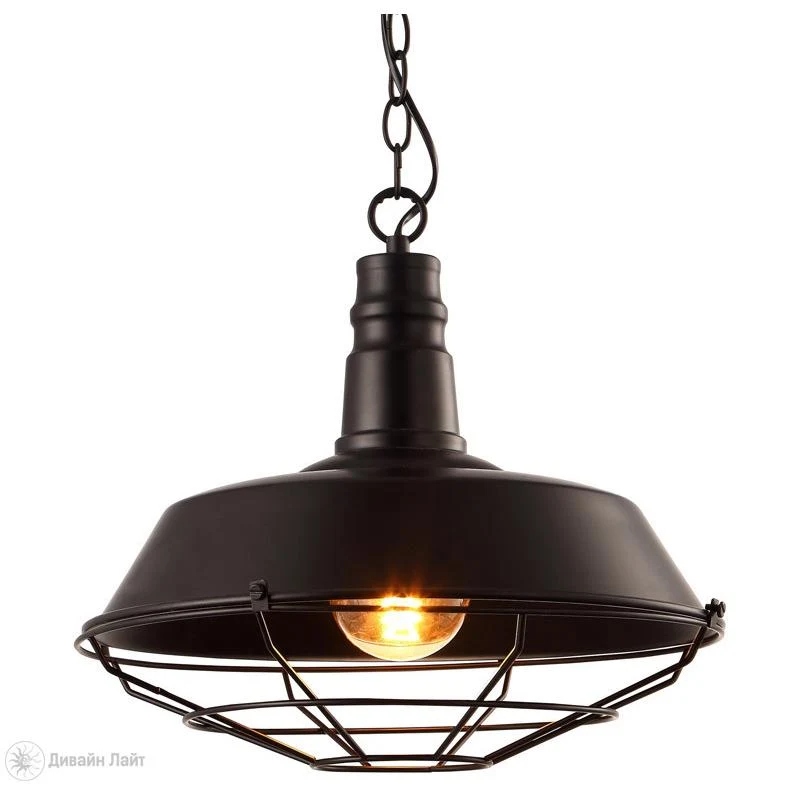 Подвесной светильник ARTE Lamp Ferrico A9183SP-1BK