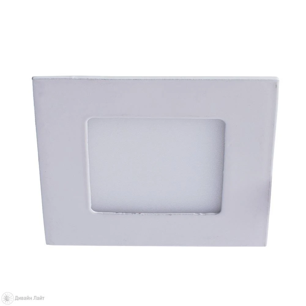 Встраиваемый светильник ARTE Lamp FINE A2403PL-1WH