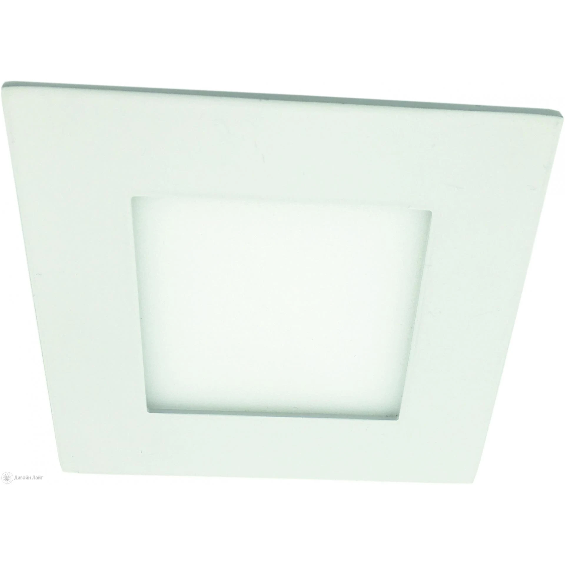 Встраиваемый светильник ARTE Lamp FINE A2409PL-1WH