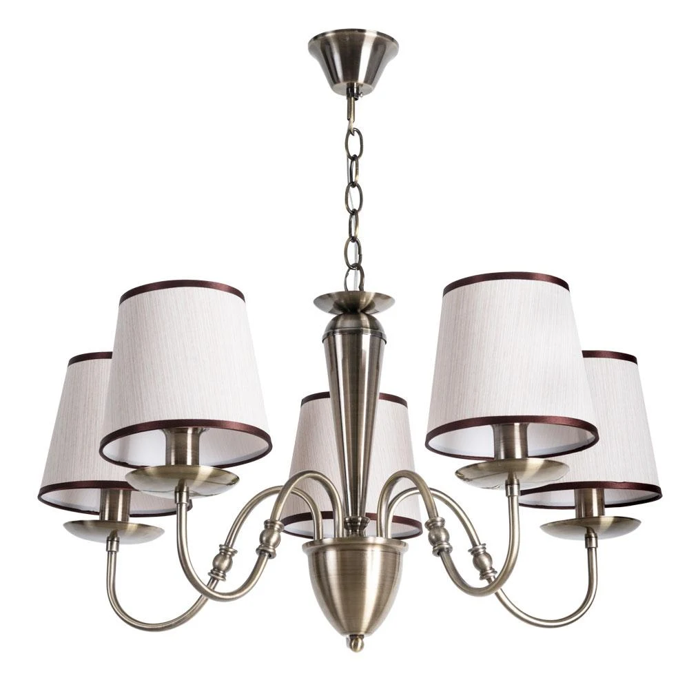 Подвесная люстра ARTE Lamp FIONA A3227LM-5AB