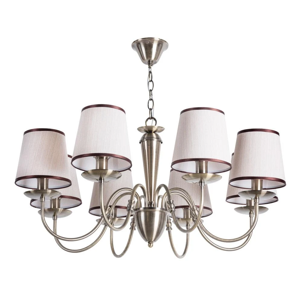 Подвесная люстра ARTE Lamp FIONA A3227LM-8AB