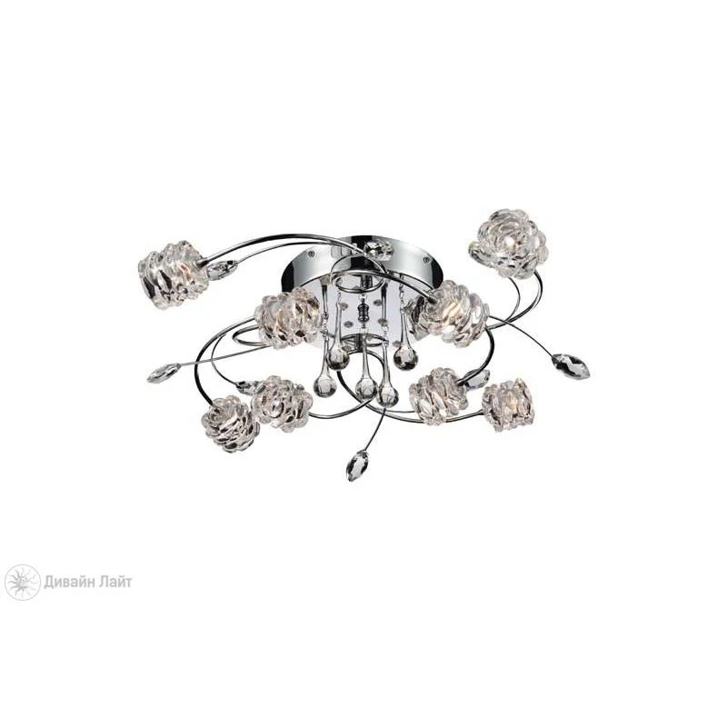 Накладная люстра ARTE Lamp Fioraia A3111PL-8CC