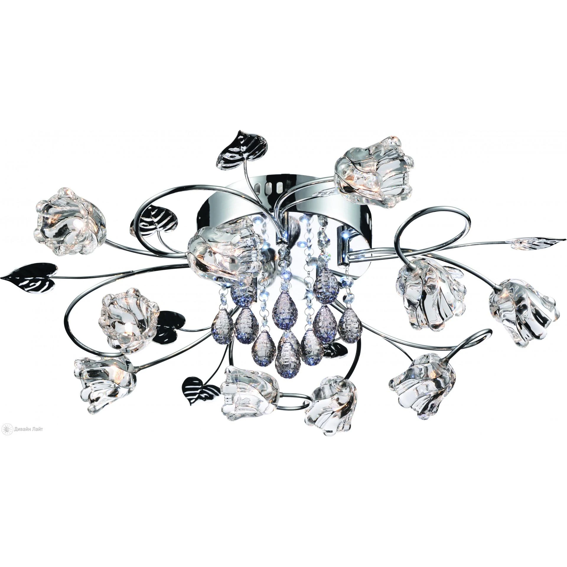 Накладная люстра ARTE Lamp Fioraia A3116PL-10CC