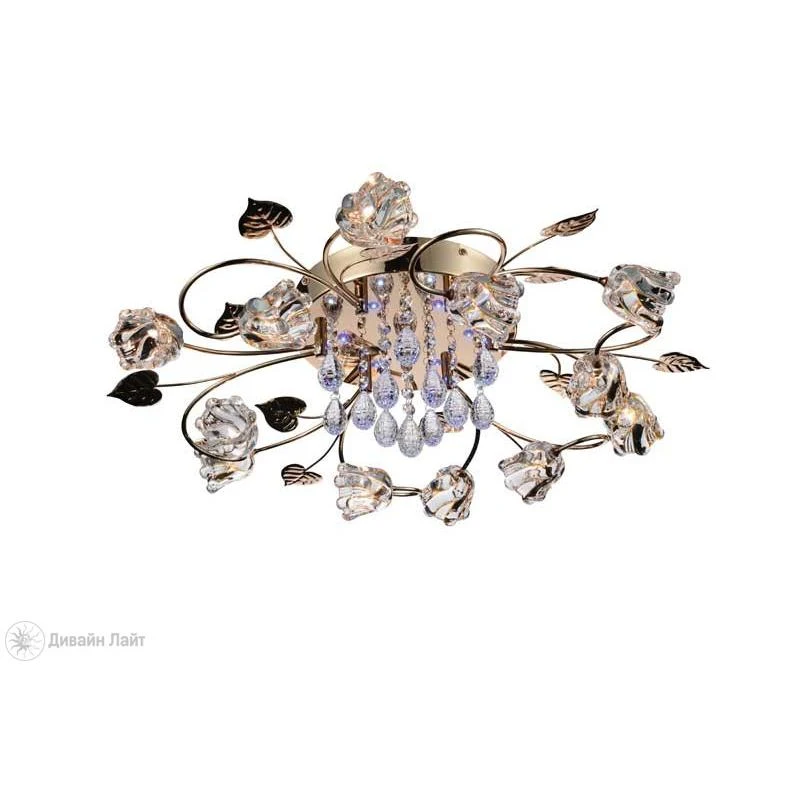 Накладная люстра ARTE Lamp Fioraia A3116PL-12GO