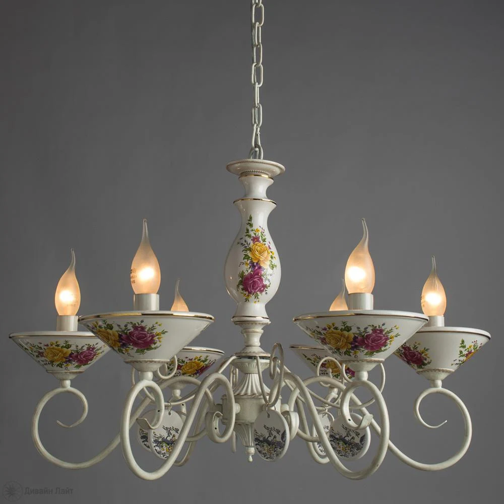 Подвесная люстра ARTE Lamp FIORATO A2061LM-6WG